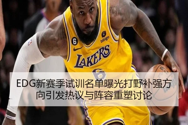 EDG新赛季试训名单曝光打野补强方向引发热议与阵容重塑讨论